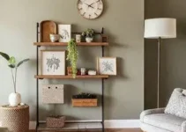 como decorar um rack de sala