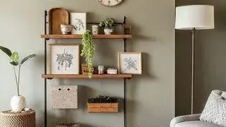 como decorar um rack de sala