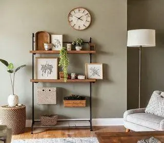 como decorar um rack de sala