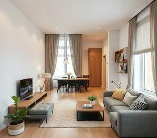 decoração para apartamentos pequenos