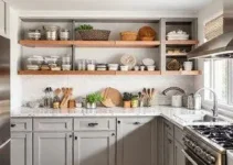 como organizar bancada de cozinha