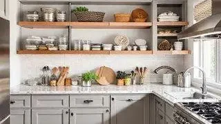 como organizar bancada de cozinha