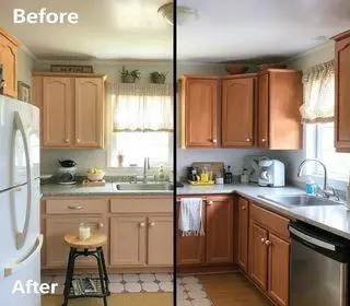 transformar a cozinha sem obras