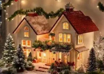 decoração de Natal para casas pequenas
