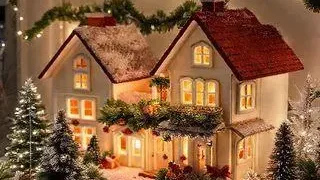 decoração de Natal para casas pequenas