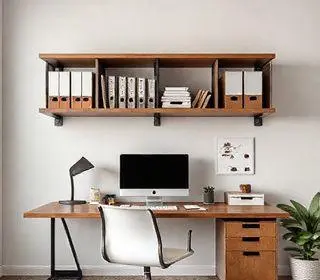 estante para escritório