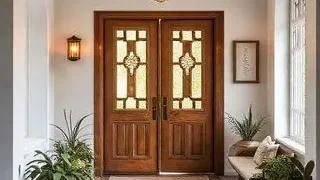 entrada da casa no feng shui