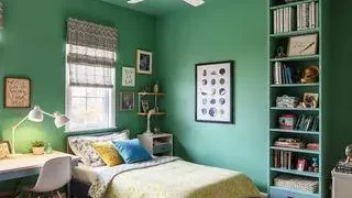 quarto de adolescentes