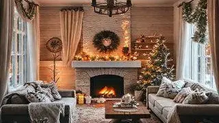 decoração de inverno