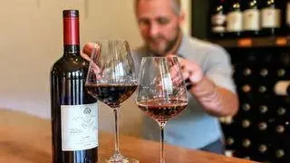 como armazenar vinho