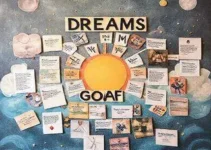 como fazer um vision board