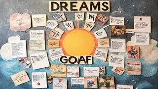 como fazer um vision board