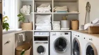 organizar lavanderia