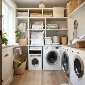 organizar lavanderia