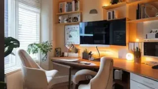 cores para home office