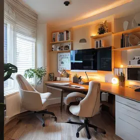 cores para home office