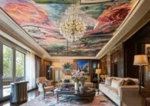 ideias para pintar o teto