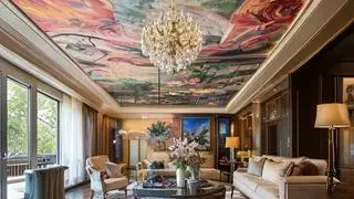 ideias para pintar o teto