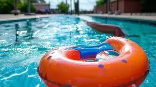 choque elétrico em piscinas