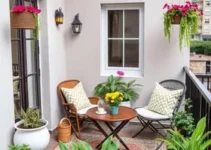 decoração para varanda