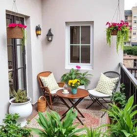 decoração para varanda