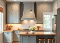 melhores cores para cozinha segundo o Feng Shui