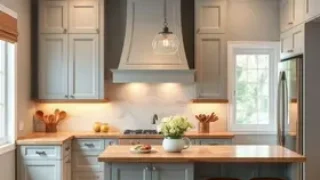 melhores cores para cozinha segundo o Feng Shui