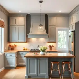 melhores cores para cozinha segundo o Feng Shui