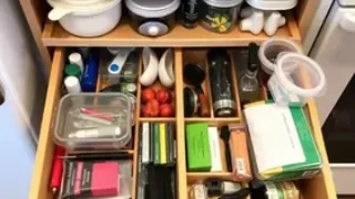 organizar gavetas de cozinha