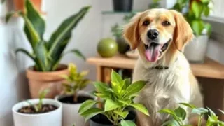 plantas pet friendly