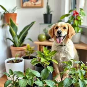 plantas pet friendly