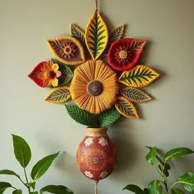 artesanato na decoração