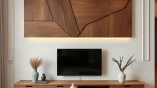 decorar a parede da TV