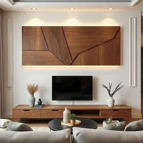 decorar a parede da TV