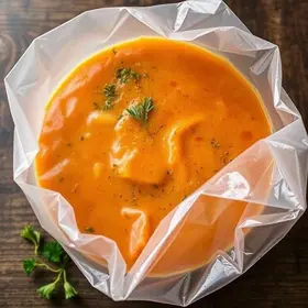 congelar sopas e caldos
