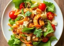 salada crocante