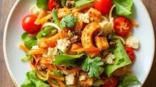 salada crocante