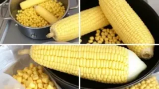 como cozinhar milho verde