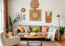decoração boho