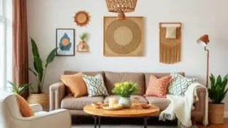decoração boho