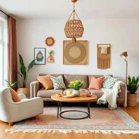 decoração boho
