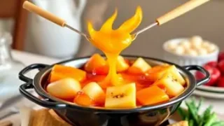 fondue em casa