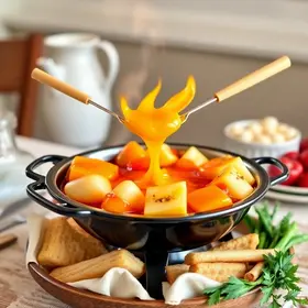 fondue em casa