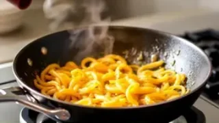 fritar sem espirrar óleo