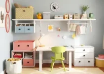 organização de quarto infantil