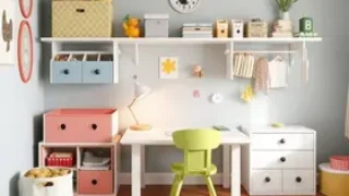 organização de quarto infantil