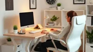 ergonomia no home office