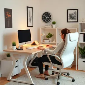 ergonomia no home office