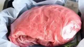 descongelar carne