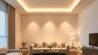 iluminação indireta